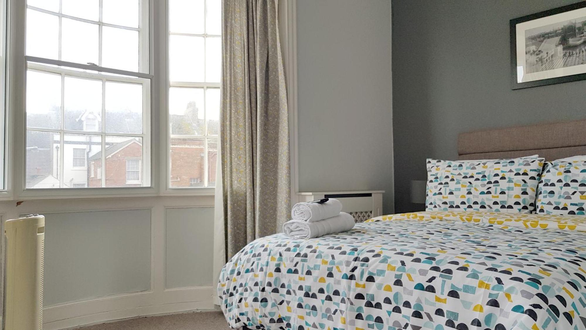 Olivers Guest House Weymouth Værelse billede