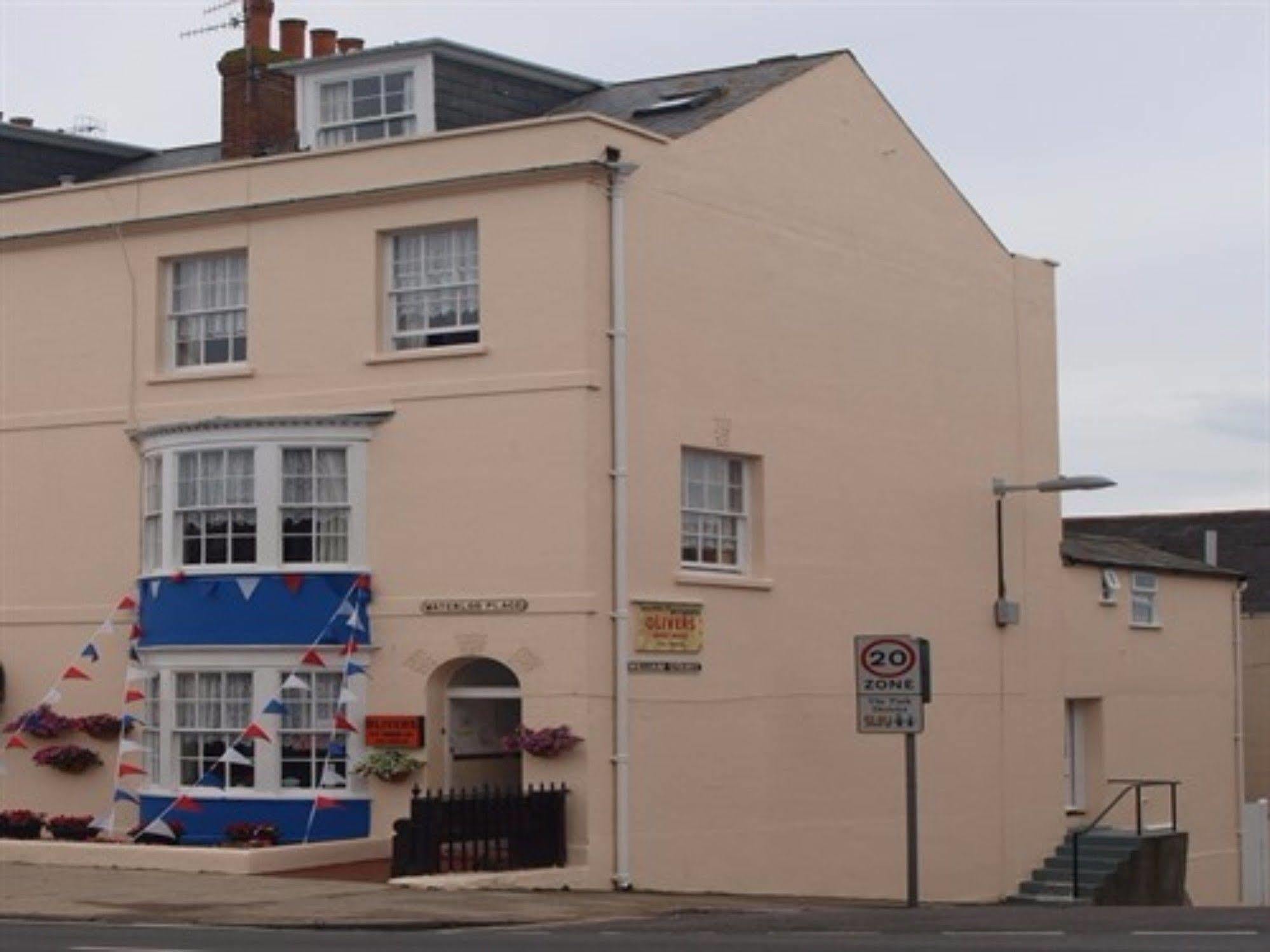 Olivers Guest House Weymouth Eksteriør billede