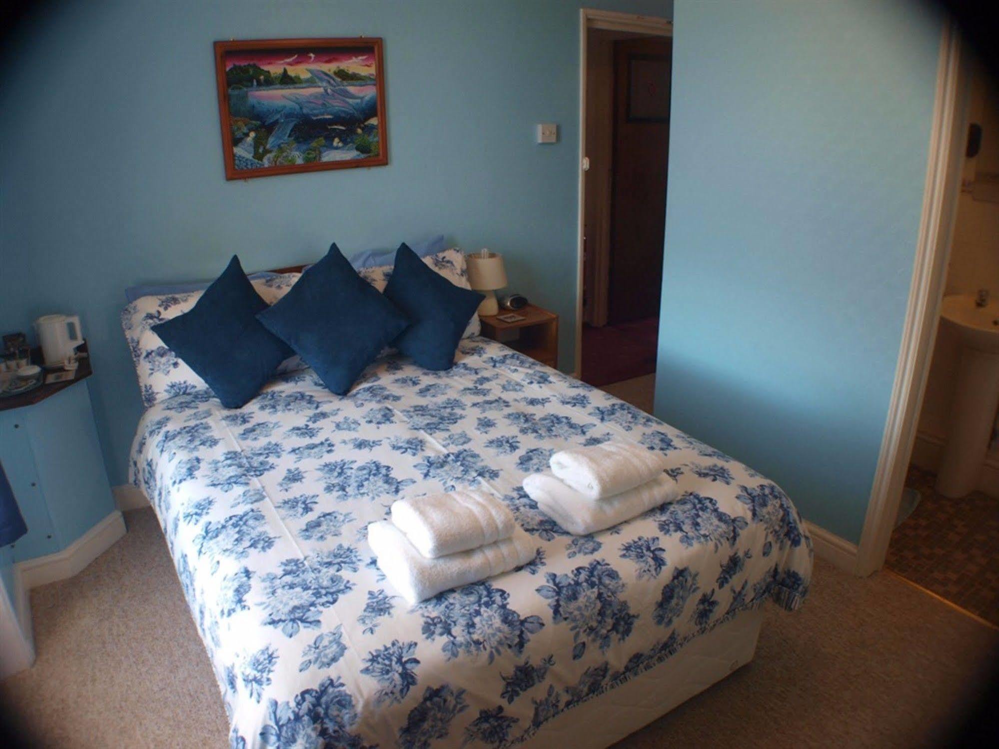 Olivers Guest House Weymouth Eksteriør billede