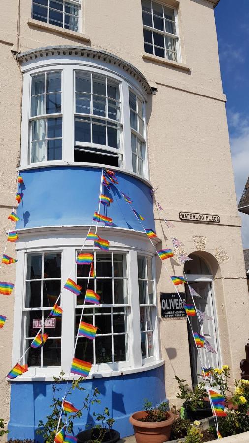 Olivers Guest House Weymouth Eksteriør billede